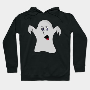 Cute Ghost Halloween Costume Hoodie